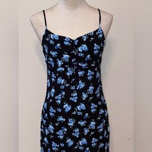 Floral Spaghetti Strap Dress